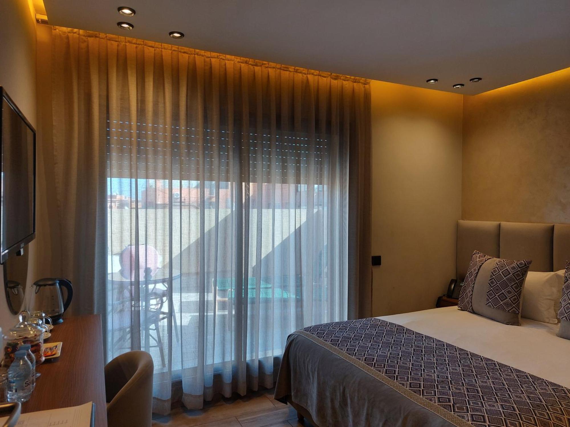 Swiss Continental Hotel Marrakesh Bagian luar foto
