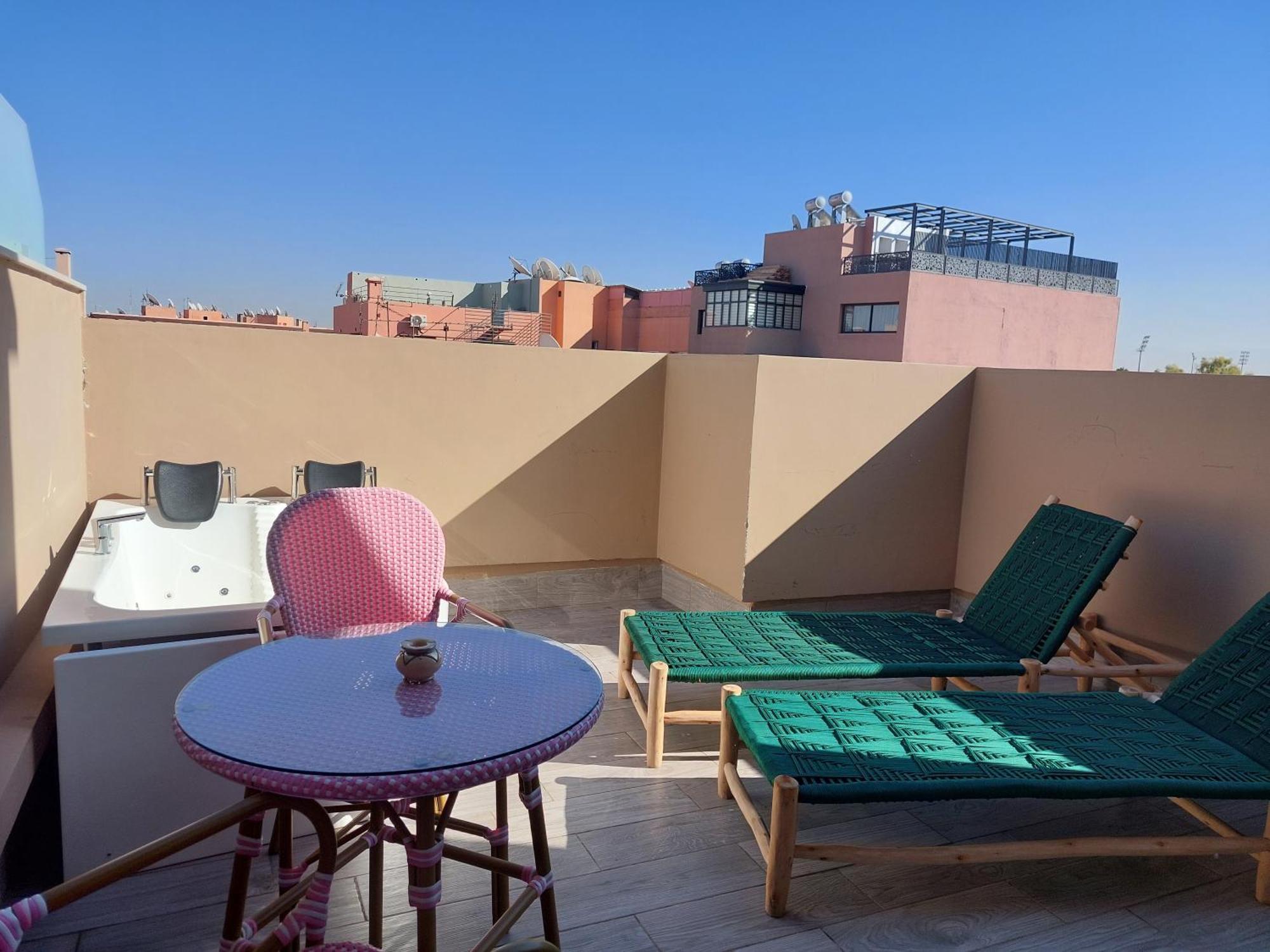 Swiss Continental Hotel Marrakesh Bagian luar foto