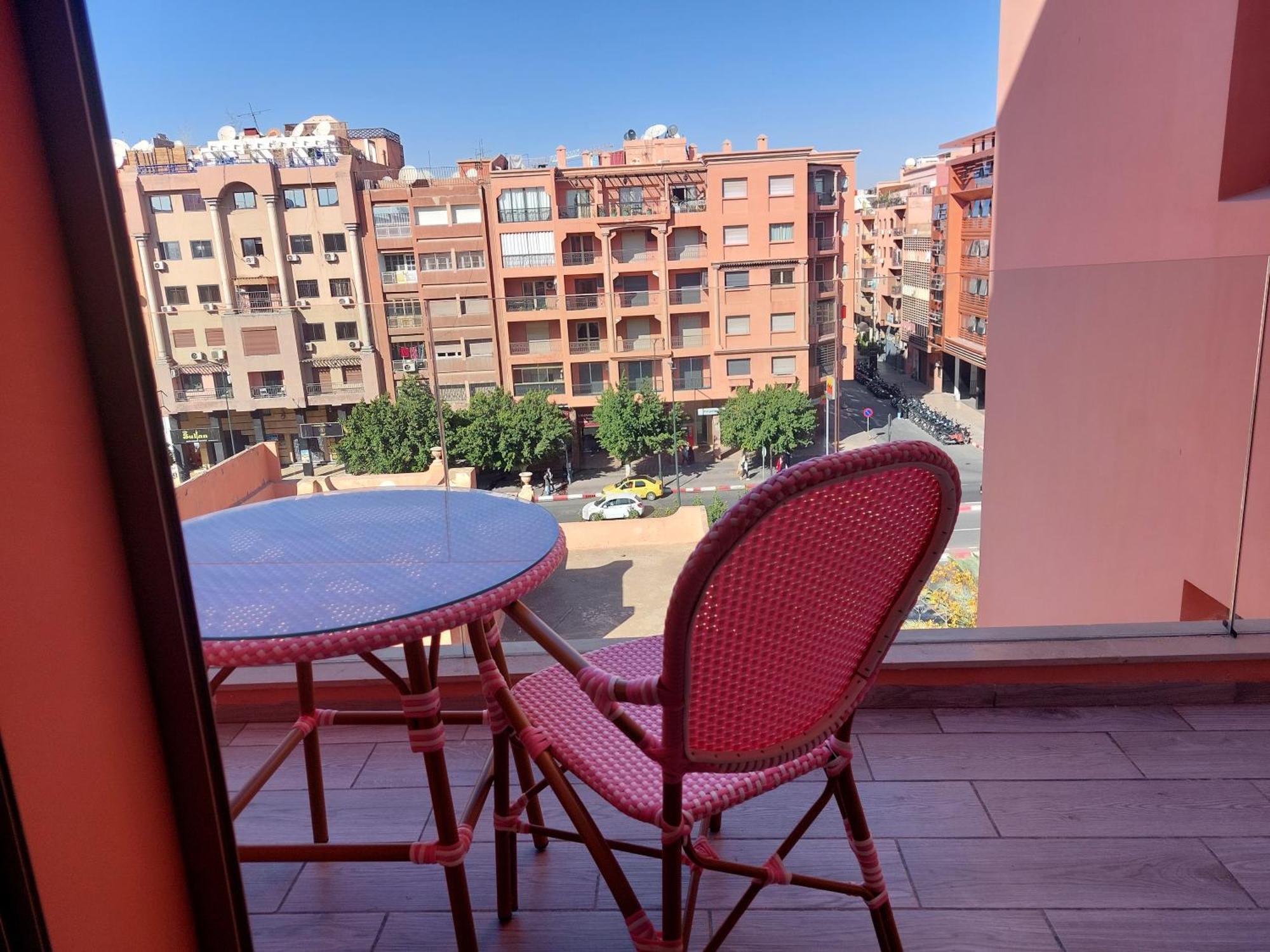 Swiss Continental Hotel Marrakesh Bagian luar foto